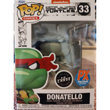 Funko Pop Donatello Chase Blanco Y Negro Tmnt Tortugas Ninja