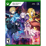 Último Recuerdo De Sword Art Online Para Xbox One/xbox X