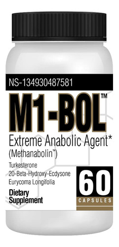 M1-bol Suplemento Anabólico - 7350718:mL a $361990