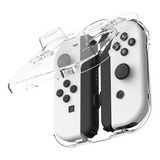 Iine Funda De Almacenamiento Transparente Para Joy-con