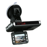 Anti Radar Detector Coche Dvr 2 En 1 720p Dash Cam Velocidad