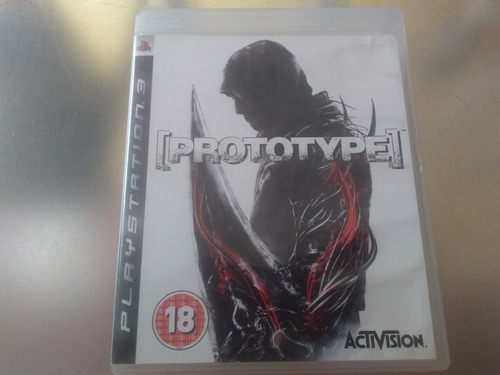 Juego De Playstation 3,prototype Con Subtitulos En Español.