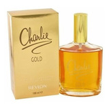 Charlie Gold Dama 100 Ml Revlon Spray - Perfume Original