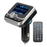 Adaptador Bluetooth Para Coche, Transmisor Fm Dual Usb De 76