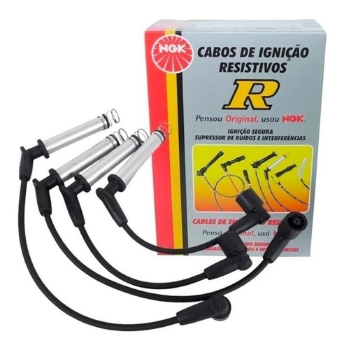 Combo Cable De Bujia Ngk Chevrolet Corsa Classic 1.4 / 1.6