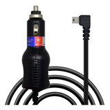 Cargador Gps P/ Auto 5v 3000 Mah Mini Usb 90 Grados 3,4 Mts