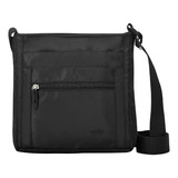 Bolso Cartera Mujer Mediano Supiori Negro Totto Hopetoys