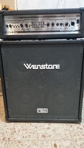 Cabezal 300watts  Y Caja 4x10 Wenstone Neodimio. 