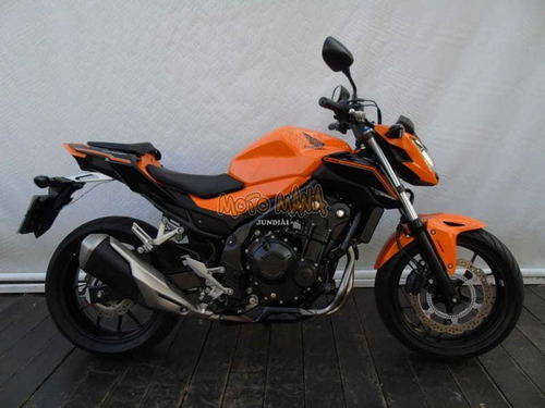 HONDA CB 500F ABS 2019 LARANJA