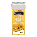 Cera Depilatória Clássica Mel Depimiel  Roll-on Refil 100g