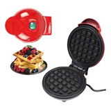 Mini Wafflera Maquina Para Hacer Waffles Cocina Reposteria