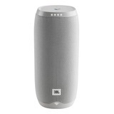 Parlante Inteligente Jbl Link 20 Con Asistente Virtual Google Assistant White 100v/240v