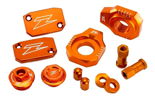 Kit Accesorios Naranja Zeta Ktm Todos Los Modelos Marelli