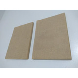 Mdf 15mm Expessura.tamanho25x 18cm. ( 2 Unidades)