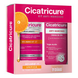 Pack Cicatricure Crema Antimanchas 50g + Serum Vit C 30ml