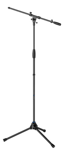 Roxtone Pms-100 Pedestal Microfone Girafa E Reto Cor Preto