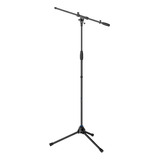 Pedestal Microfone Roxtone D Stands Pms-100 Girafa E Reto Me Cor Preto