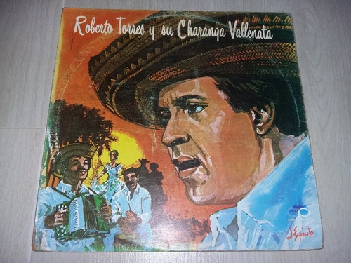 Lp Vinilo Disco Vinyl Roberto Torres Y Su Charanga Vallenato