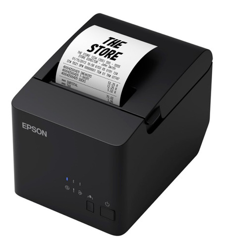 Impressora Térmica Epson Tm-t20x Não Fiscal Usb E Serial