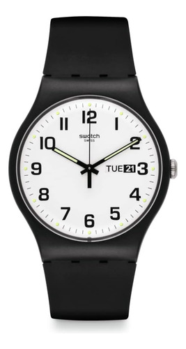 Reloj De Cuarzo Swatch New Gent Bio-sourced Twice Again Agai