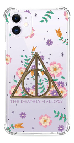 Capa Capinha Case Harry Potter Floral