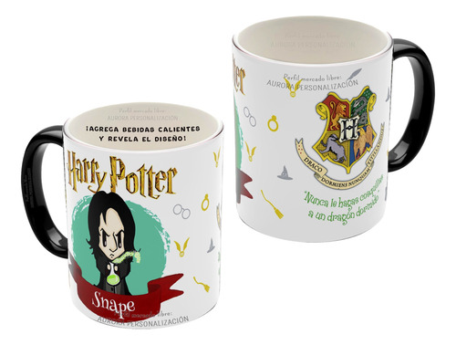 Mug Mágico Taza Harry Potter Snape