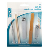 Trim Set Manicure 5 Pzas Tp75