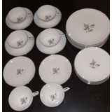 Antigua Noritake Margot Vajilla Serv. De Café De Los 50,s