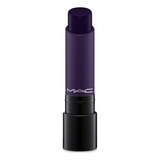 Labial Mac Liptensity Lipstick Color Blue Beat Satin