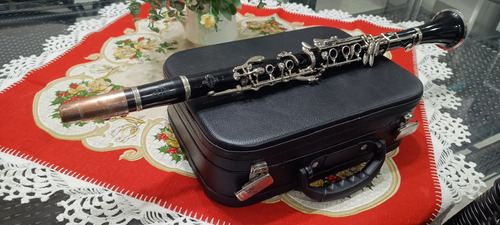 Clarinete Buffet Grampom Francesa + Boquilha Vandoren 