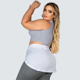 Tapa Bumbum Plus Size Para Treinar Fitness Promoção P Ao G4