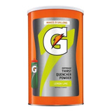 Gatorade En Polvo Sabor Naranja Lima Uva 2.38 Kg