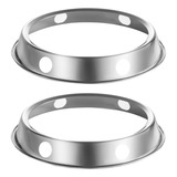 Estante Para Ollas Wok Burner Ring, 2 Unidades