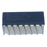 Circuito Integrado 74hc138n Decodificador Multiplexor Dip16