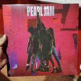 Pearl Jam Ten Vinilo Lp Nuevo Importado Sellado 