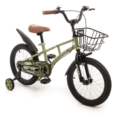 Bicicleta Force Love Rodado 12 Infantil Con Canasto Y Ruedas
