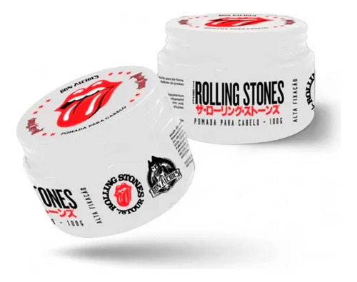 Pomada Para Cabelo Efeito Matte Rolling Stones 100g