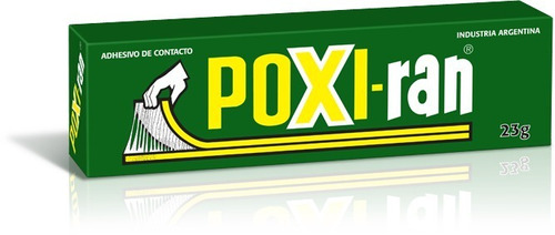 Pegamento Poxiran 23g Adhesivo De Contacto