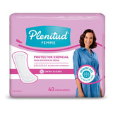 Plenitud Femme Protector Diario Esencial 40 Unidades