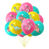 Set Globos Látex  Dinosaurio Modelo 2