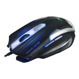 Mouse Gamer Multicores 2400 Dpi Preto/prata C3tech Mg-11bsi