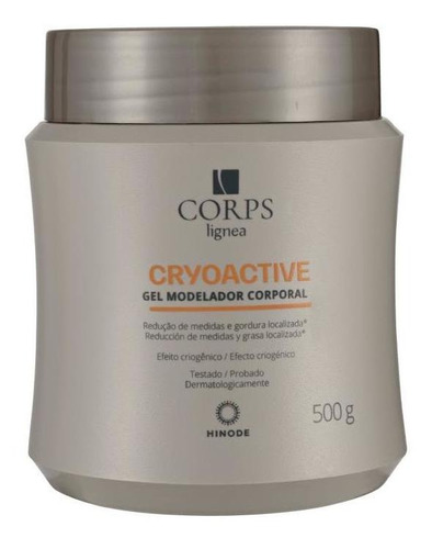 Gel Modelador Corporal Cryoactive Corps Lignea 500g