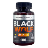 Black Wolf 100 Cápsulas - Vigorizante Masculino - Blinlab