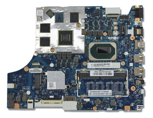 Placa Mãe Lenovo Ideapad L340-15irl I5-9300h Gtx 1050 3g