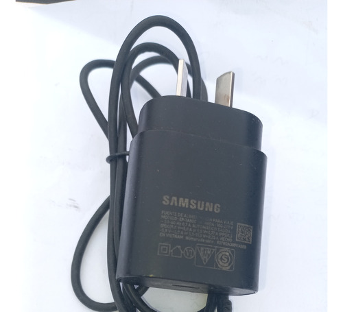 Cargador Samsung Tipo C Cable Usb Para A10 A20 A 32 Original