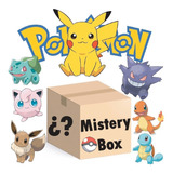 Caja Sorpresa De Pokemon 10 Articulos 