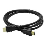 Cable Hdmi 1.5 Mts Negro Cable Video Tv Consola Monitor