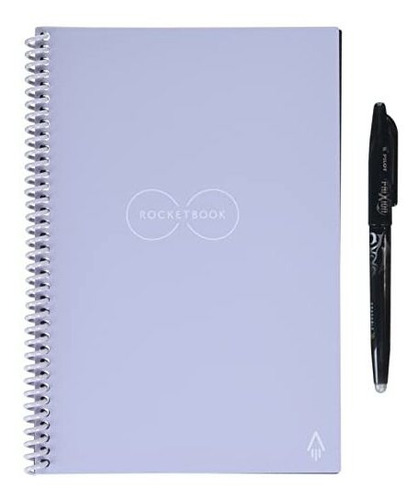 Rocketbook Everlast Reusable Infinit Lila 152x223mm