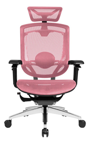 Cadeira Escritório Dt3 Office Iryna V2 Pink - 13626-8
