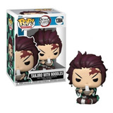 Funko Pop Demon Slayer - Tanjiro Kamado (w/ Noodles) #1304